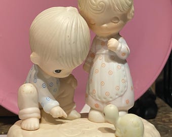 ヴィンテージ プレシャスモーメンツ フィギュア *エネスコ社製