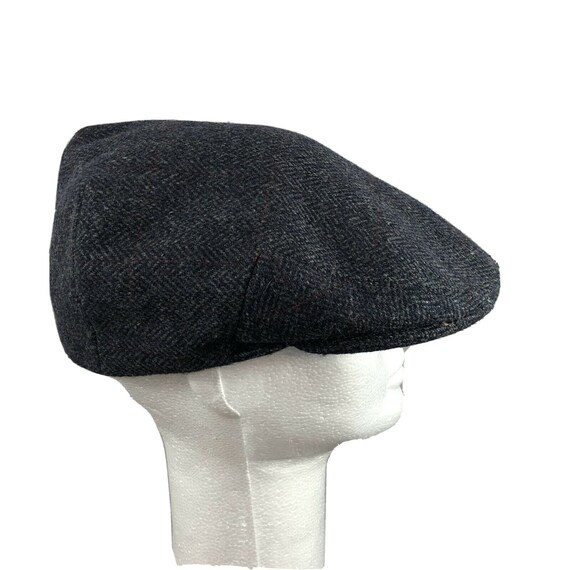 Vintage Wool Newsboy Cap - Shandon - Ireland - Adu
