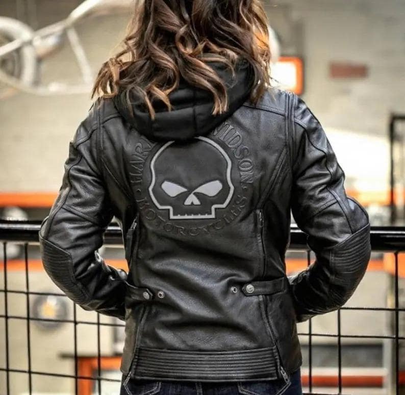 Harley davidson, willie g leather jacket - Etsy 日本