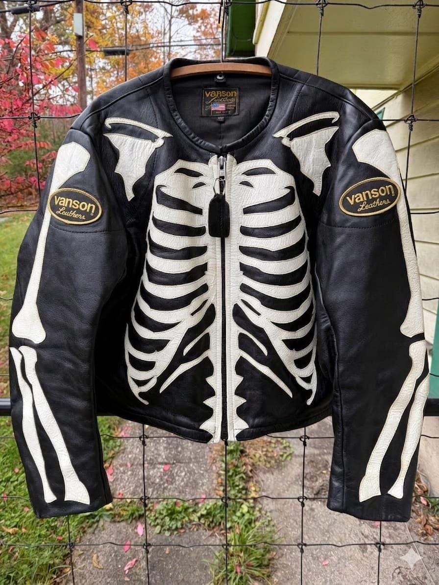 Mens Vanson Leather Jacket - Finland VANSON caw leather jacket 