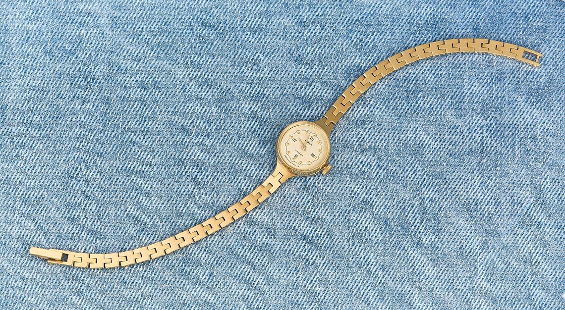 Mechanical Ladies Chaika Watch Vintage Unique gift, photo 2 of 5
