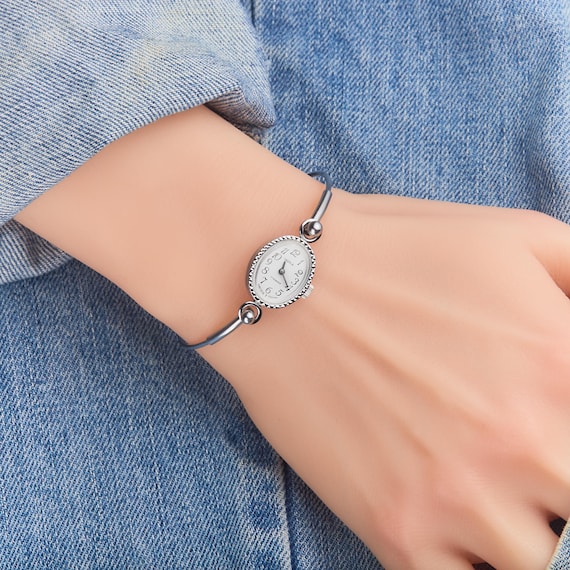 Chaika Watch Soviet Vintage Mechanical 17 Jewels Cocktail Watch