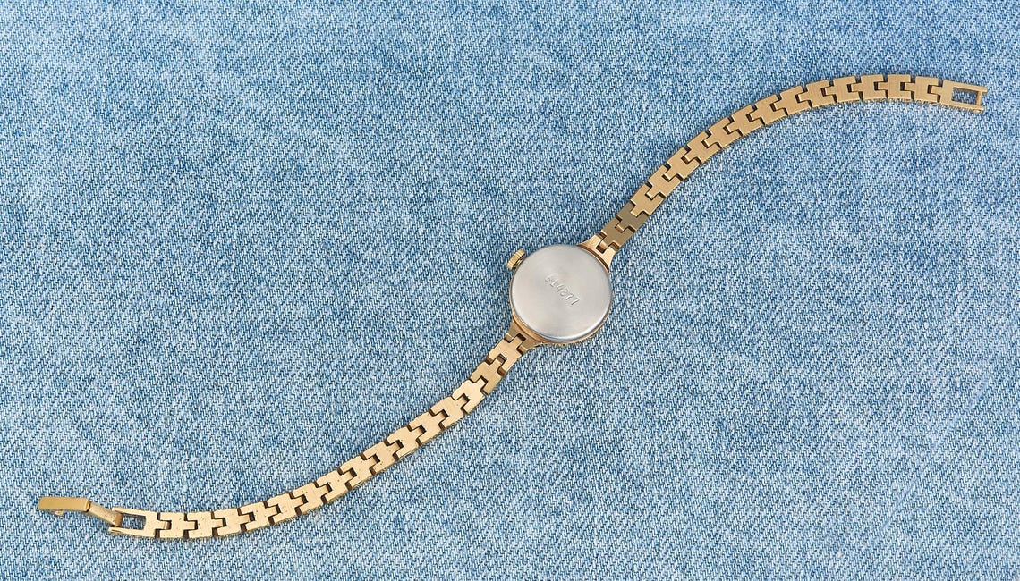 Mechanical Ladies Chaika Watch Vintage Unique gift, photo 3 of 5