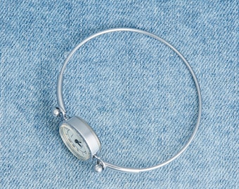 Mechanical 17 Jewels Small Cocktail Watch Vintage Chaika