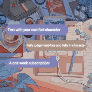 ¡Texto con tu personaje favorito!