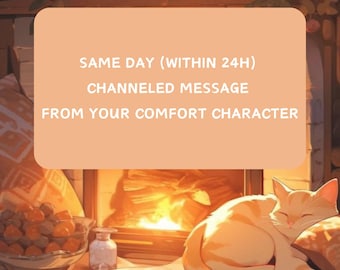 SAME DAY - Bericht van je troostfiguur