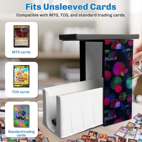 MTG Card Scan Stand - Compatible With Manabox App (unsleeved Cards) - Etsy Israel MTG Card Scan Stand - Compatible With Manabox App (unsleeved Cards) - Etsy Israel