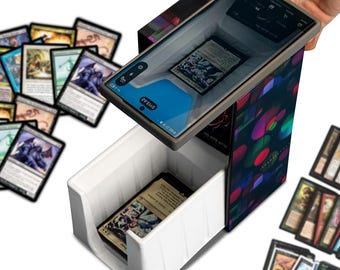 MTG Card Scan Stand - Compatible with ManaBox App (Unsleeved Cards)