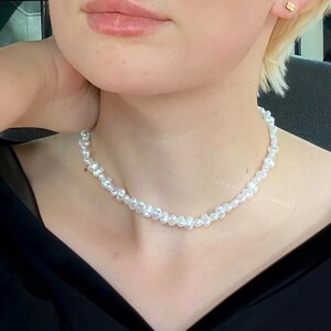 Etsy pearl necklace best sale