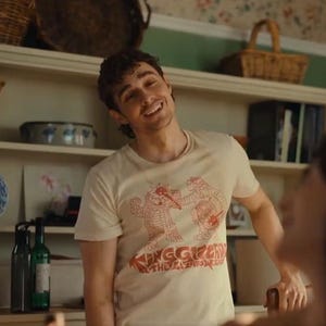 King Gizzard-tröja - Dave Franco "Tillsammans"-filmtröja + MIUC-festivaltröja