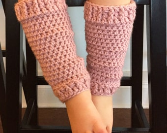 Crochet Pattern Leg Warmers -  Baby, Toddlers, Girls - Easy Leg Warmer Pattern - On Your Toes Leg Warmers crochet pattern