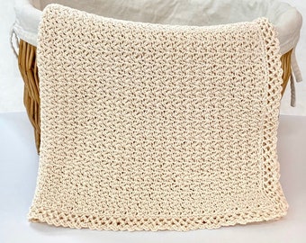 Delightful Baby Dreams Baby Blanket Crochet PATTERN - Heirloom Crochet Baby Blanket Pattern  -  Easy Blanket Pattern