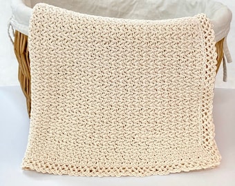 Delightful Baby Dreams Baby Blanket Crochet PATTERN - Heirloom Crochet Baby Blanket Pattern  -  Easy Blanket Crochet Pattern