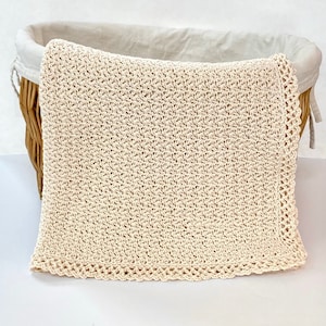Delightful Baby Dreams Baby Blanket Crochet PATTERN - Heirloom Crochet Baby Blanket Pattern  -  Easy Blanket Crochet Pattern