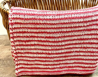 Crochet Baby Blanket PATTERN - Full of Love Baby Blanket Crochet Pattern - Tunisian crochet baby blanket pattern - instructional videos