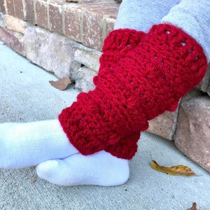 Kaizuanm 3 Paia Donna Scaldamuscoli Inverno Maglia Legwarmer Stivali Cover Di In - Foto 14