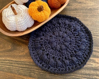 Bubble Hot Pad Crochet PATTERN - Home Decoration - Minimalism - Kitchen - Housewarming Gift Idea - Pot Holder Crochet Pattern