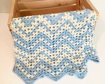 Crochet Pattern Lovey Shells And Chevrons Baby Lovey Baby Etsy