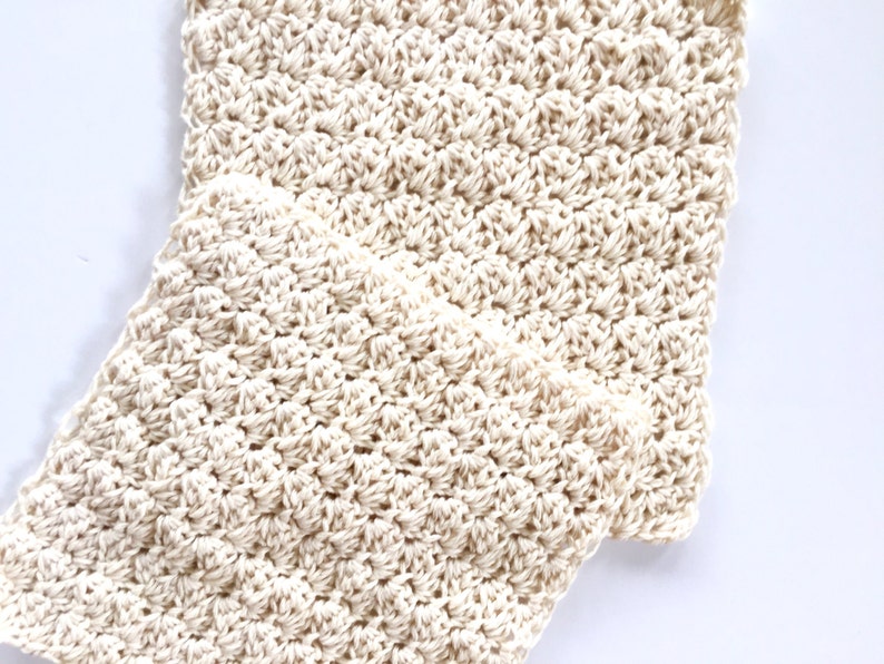 Crochet Kit Baby Washcloths Organic Cotton Yarn Crochet Etsy