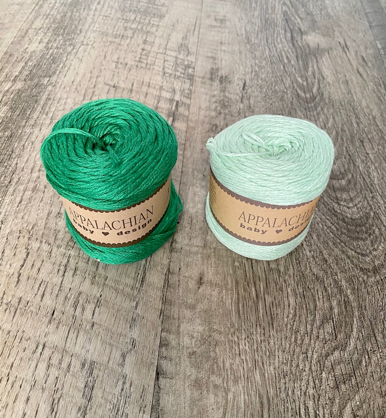 Organic Cotton Yarn Appalachian Baby Design Organic cotton Etsy
