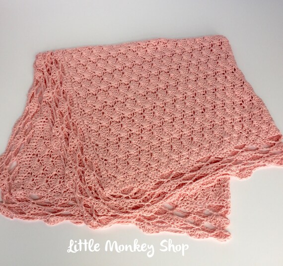 Buy Crochet Baby Blanket PATTERN Beginner Crochet Baby Blanket