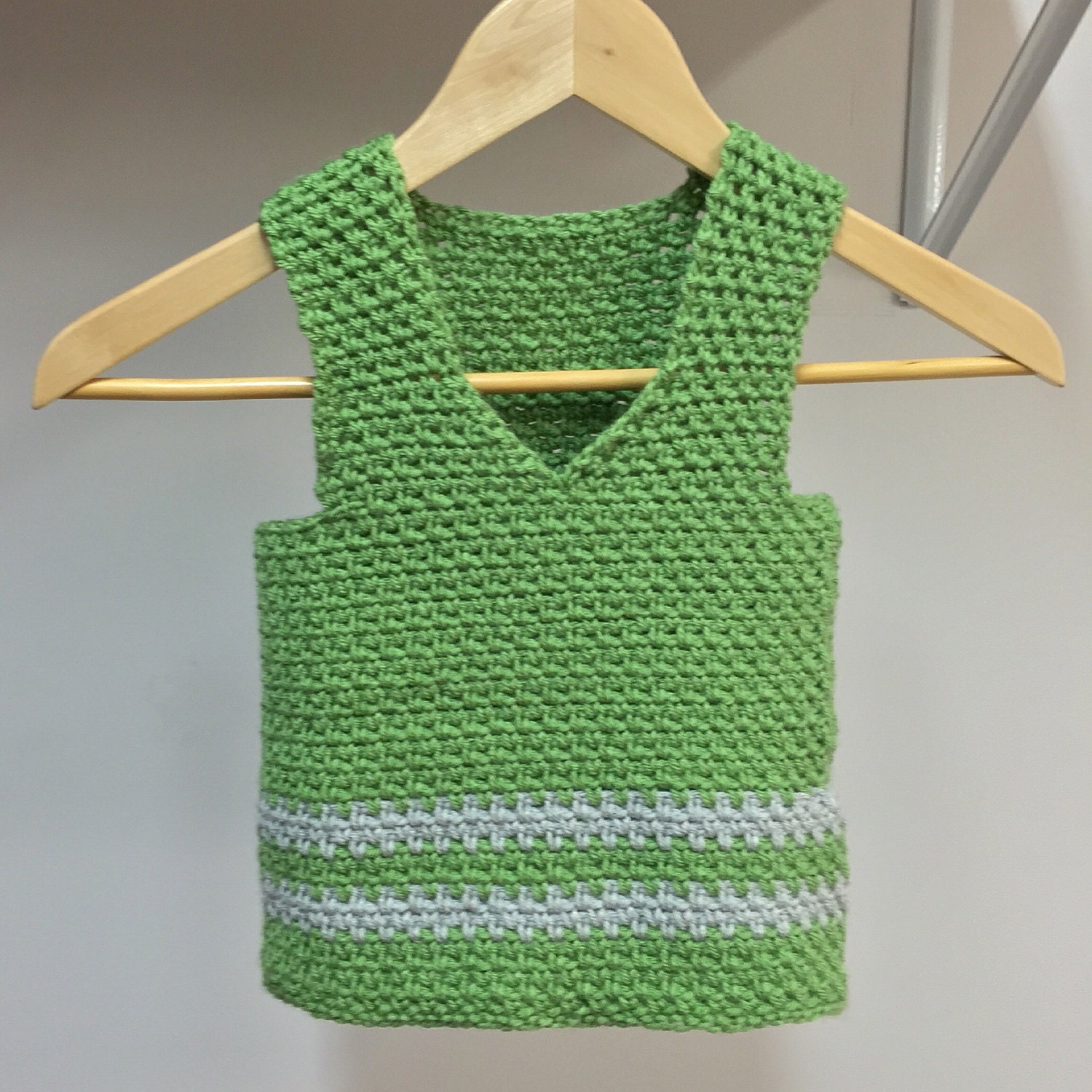 CROCHET PATTERN Baby Vest Toddler Sweater Crochet Pattern Etsy