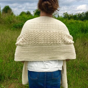 Easter Crochet Pattern Girls Shawl PATTERN Shawl Crochet Pattern ...