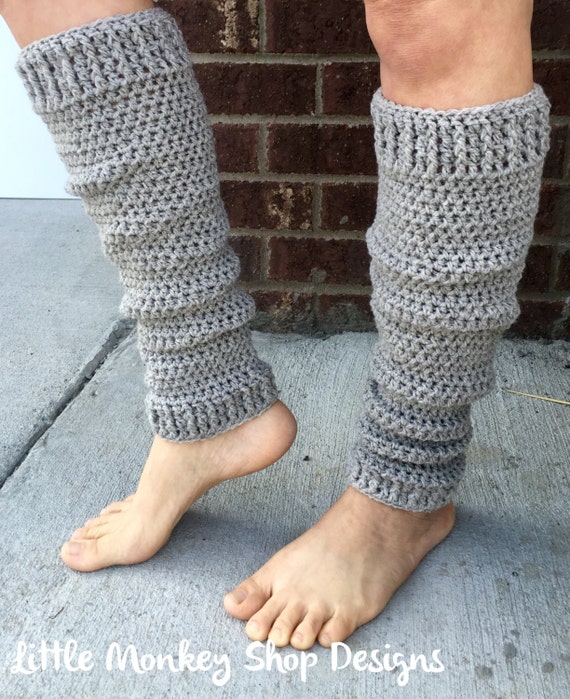 Boho Chic Crochet Leg warmers - Pattern Center