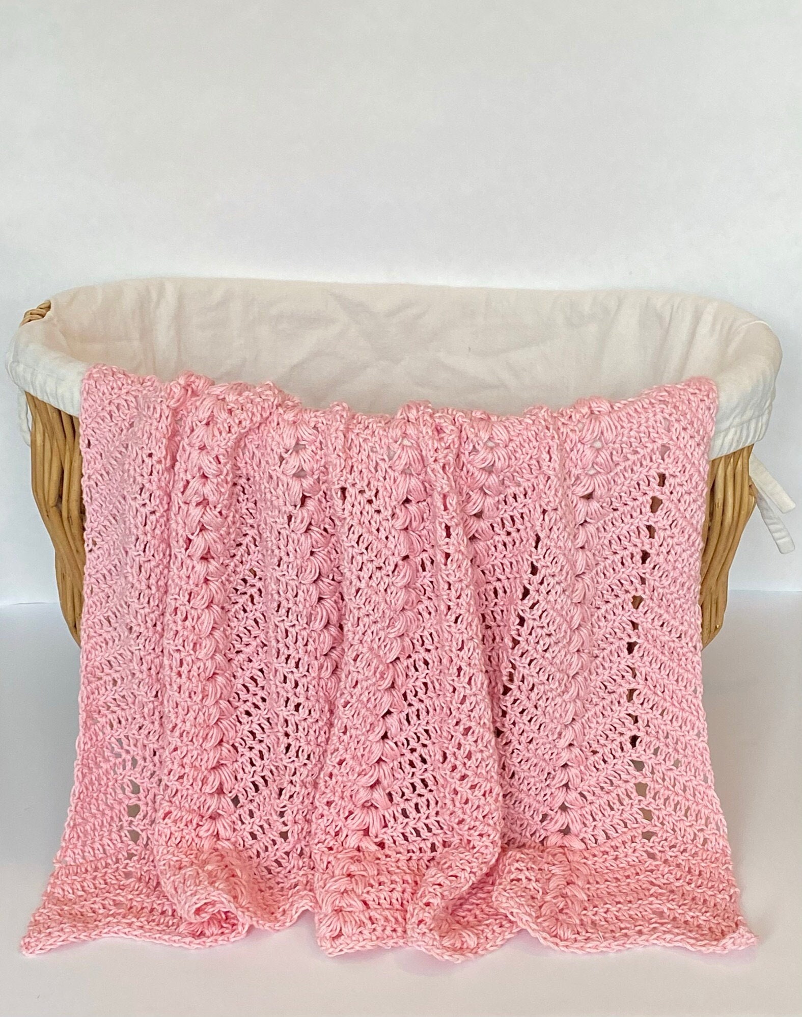 Sweetheart Baby Blanket Crochet KIT Baby Blanket Pattern and Etsy