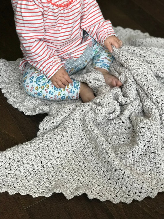 Appalachian Baby Designs Organic Cotton Knitting Baby Blanket Kits