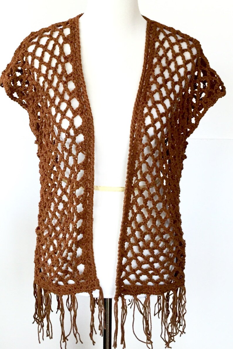 Crochet PATTERN Kimono Hannah Kimono Kimono Crochet Etsy