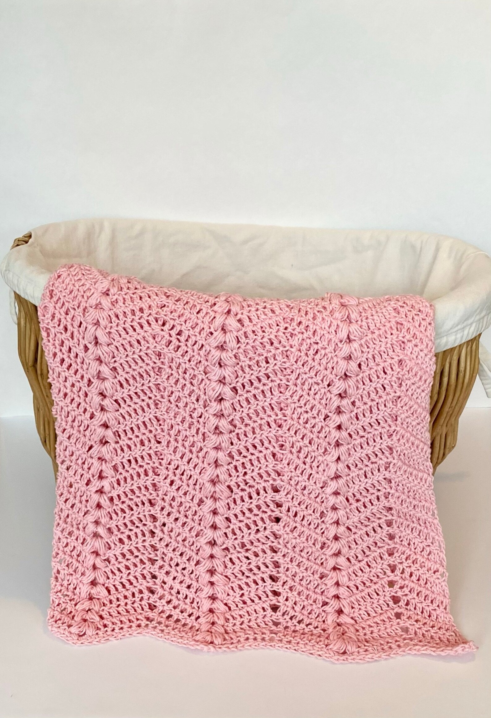 Sweetheart Baby Blanket Crochet KIT Baby Blanket Pattern and Etsy