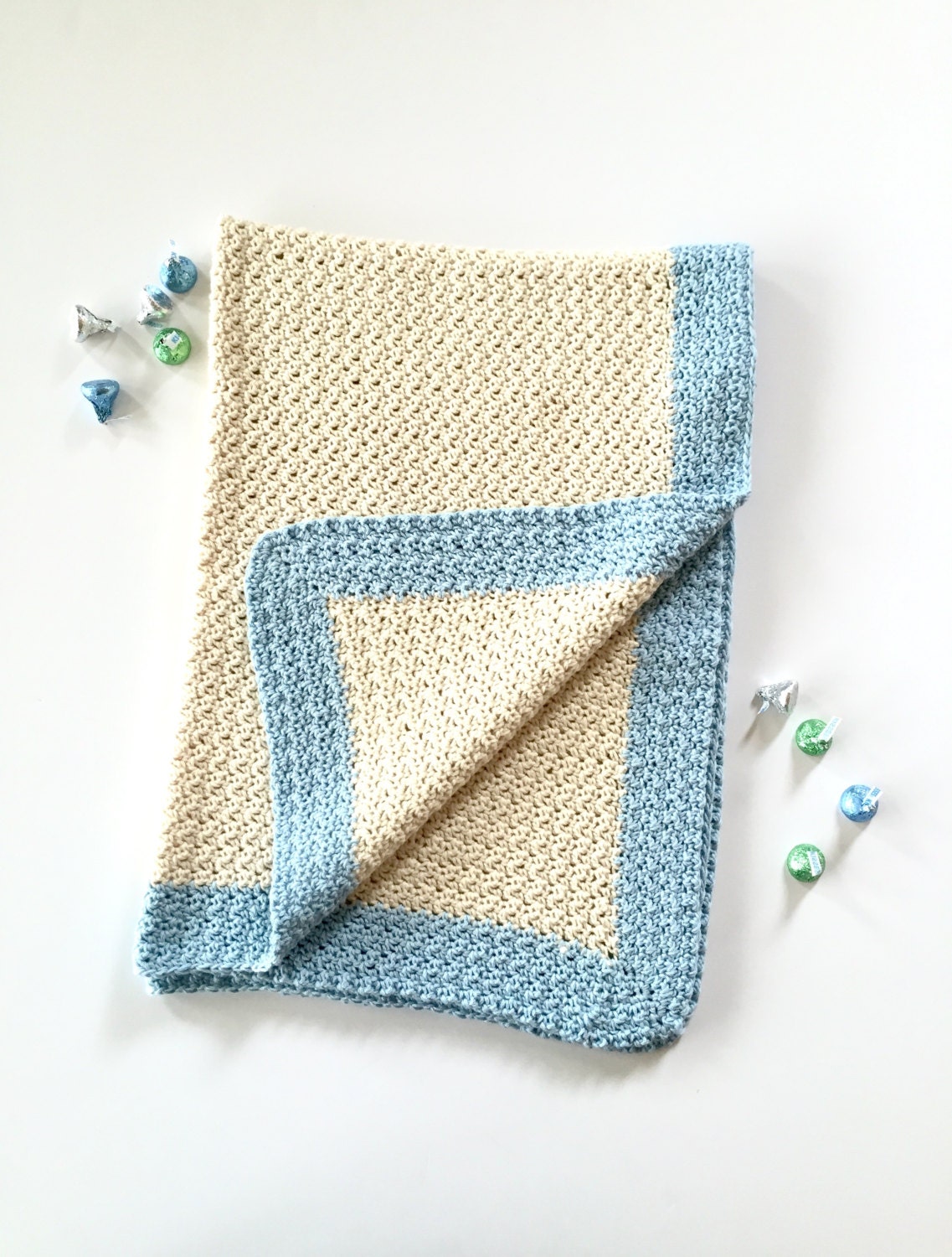 Baby Blanket Crochet Kit Wrapped in Love Baby Blanket Etsy