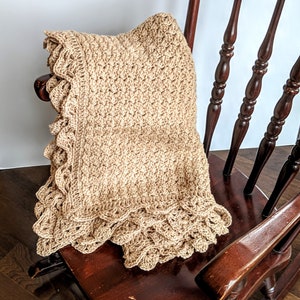 Crochet Baby Blanket PATTERN - Precious Bundle Baby Blanket crochet pattern - Baby Shower Gift