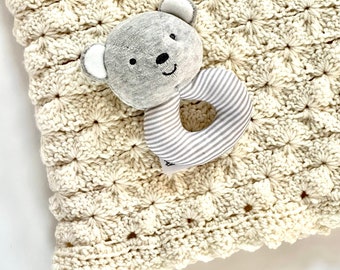 Winter Star Baby Blanket Crochet PATTERN - Quick and Easy - Blanket Crochet Pattern for your new little Star