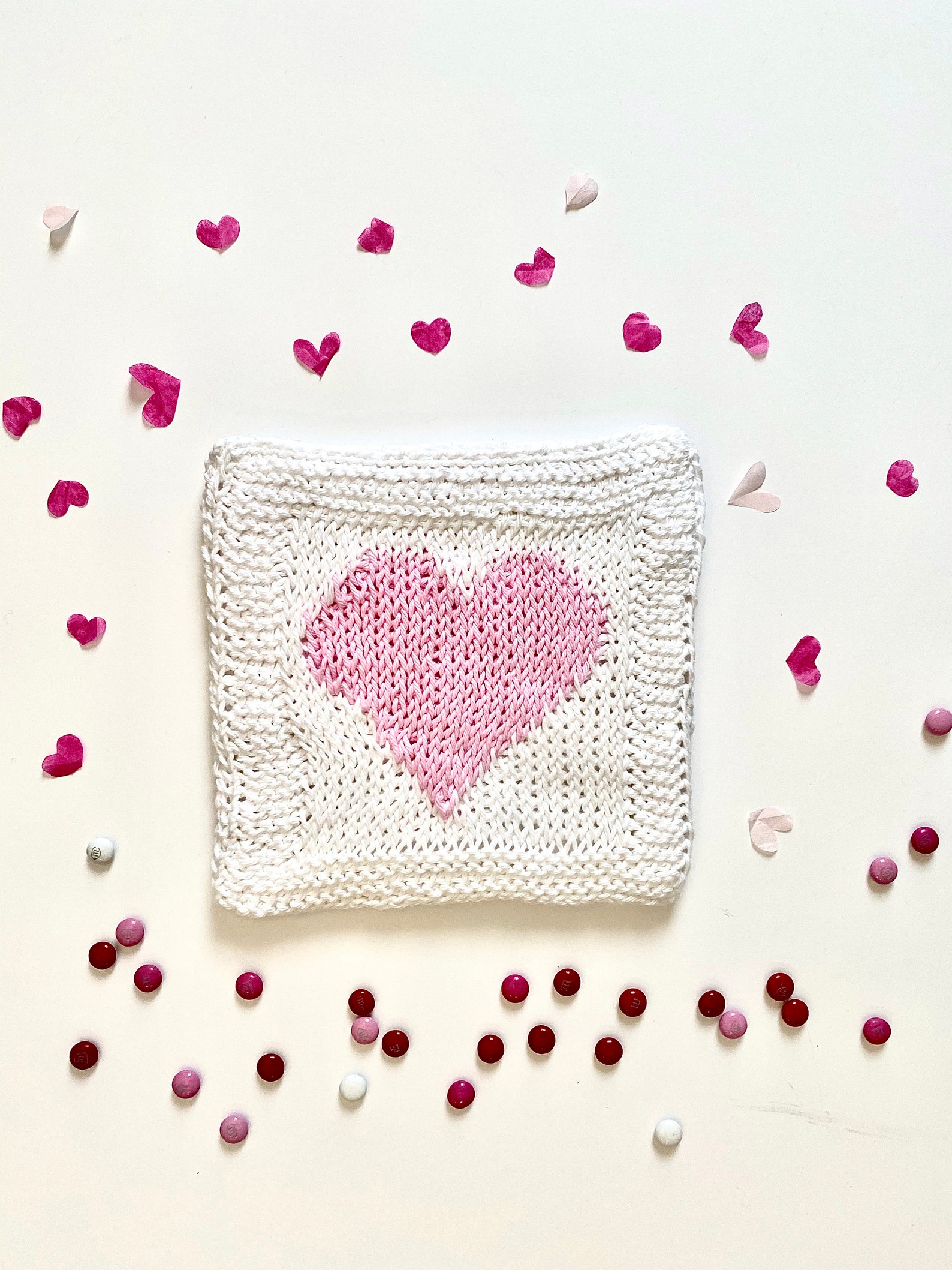 Crochet Heart Hot Pad PATTERN Valentine s Day Decoration Etsy