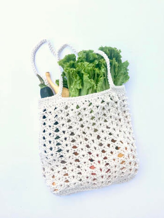 Farmers Market Bag Crochet Pattern Reusable Shopping Bag Farmers Market Bag Crochet Pattern Tote Bag Crochet Pattern Etsy Canada