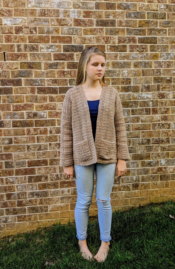 Everyday clearance crochet cardigan