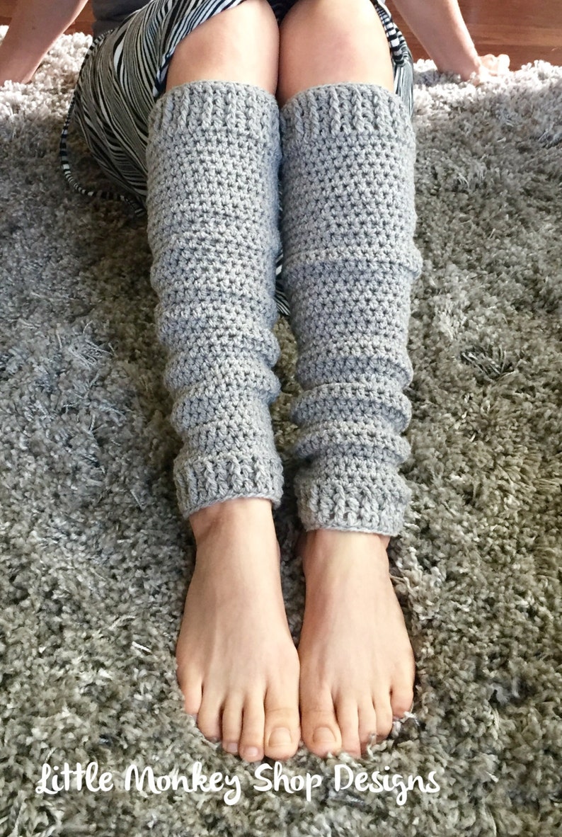 Crochet PATTERN Leg Warmer, Women Boot Socks, Women Leg Warmers Pattern