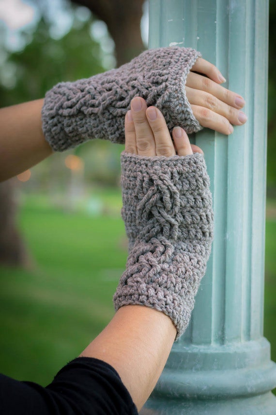 How To Make Local Grown Crochet Fingerless Gloves Online