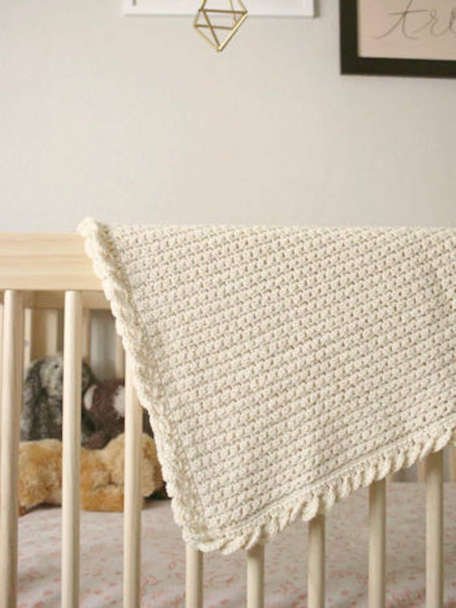 Pure Love Crochet Baby Blanket Pattern Beginner Baby Blanket Etsy
