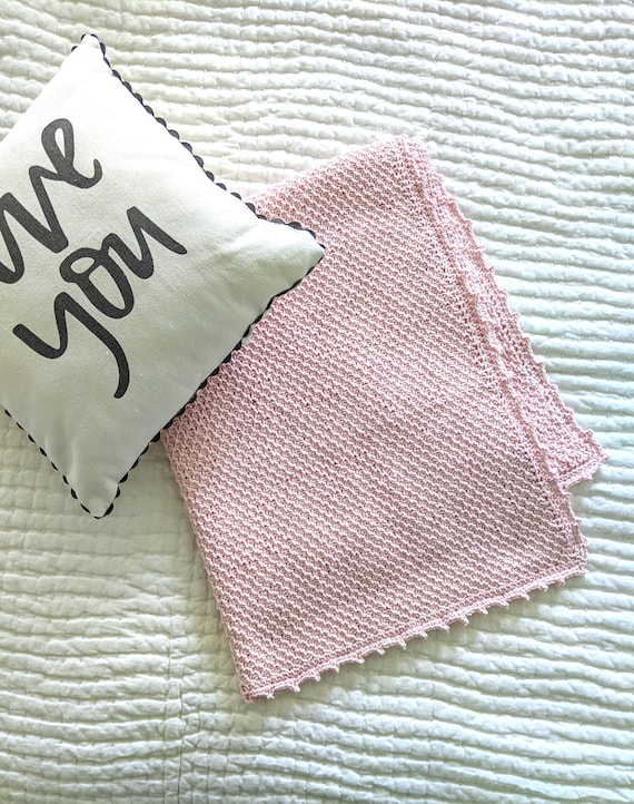 Beginner tunisian crochet baby blanket outlet