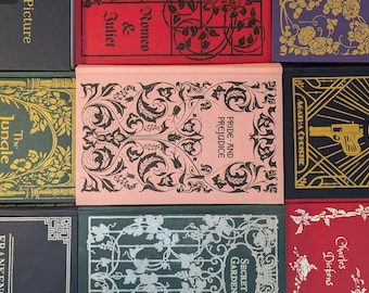 Bookbinding Kit - printed pages and cover included!