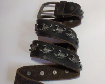 Dsquared2 Five Star Campin' Buckle Belt Original Very Rare