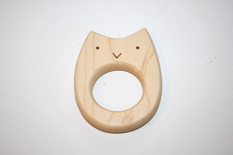 maple teething rings
