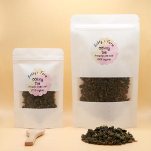 Loose Leaf ORGANIC Oolong Tea