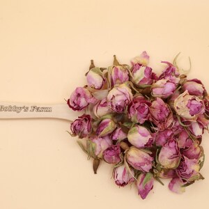 Dried Organic Pink Rose Whole Bud -rose Tea - Etsy