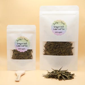 Organic Dragon Well Green Tea -Long jing Green Tea - Ku Fu Tea