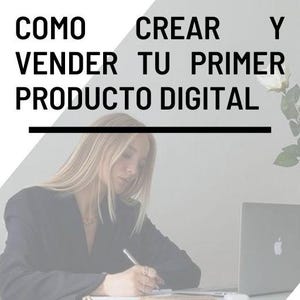 How to create and sell your first digital product / Easy guide for beginners