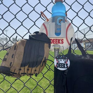 Unterstand Veranstalter Baseball T-Ball Softball 3d gedruckt